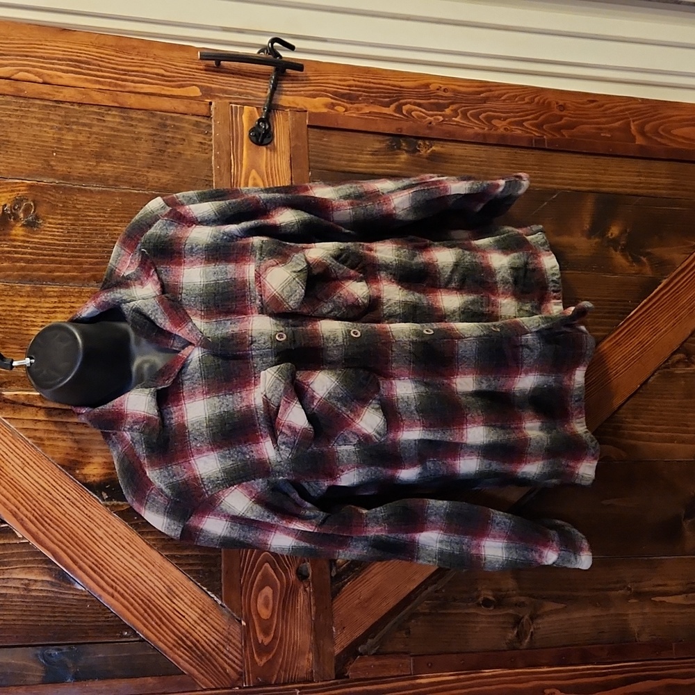 Pendleton wool button up